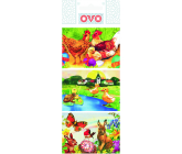 Ovo Egg foil Traditional 1 package = 9 pictures (shrink shirts)