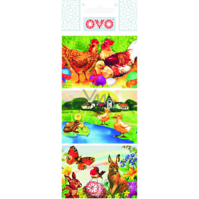 Ovo Egg foil Traditional 1 package = 9 pictures (shrink shirts)