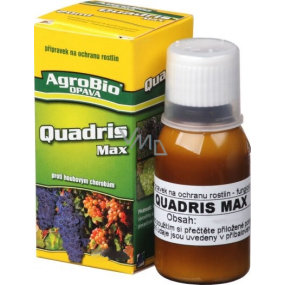 AgroBio Quadris Max preparation against fungal diseases for protection of vines against grape mildew and grape mildew 250 ml