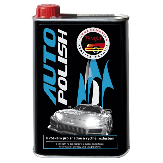 Autopolish polish with wax for easy and quick polishing 500 ml