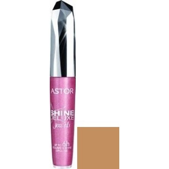 Astor Shine Deluxe Jewels lip gloss 016 lasts up to 6 hours 5.5 ml