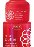 Ziaja Rose flower anti-wrinkle cream for night 50 ml