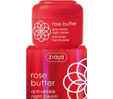 Ziaja Rose flower anti-wrinkle cream for night 50 ml