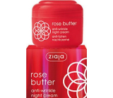 Ziaja Rose Flower Anti-Wrinkle Night Cream 50 ml