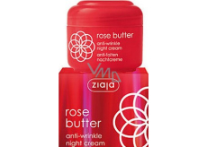 Ziaja Rose Flower Anti-Wrinkle Night Cream 50 ml