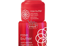 Ziaja Rose flower anti-wrinkle cream for night 50 ml