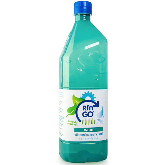 RinGo Natur natural universal vinegar cleaner, cleans and decalcifies 1 l