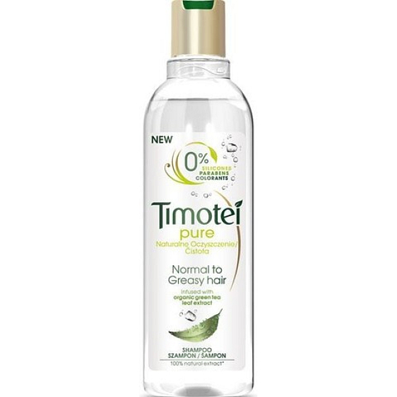 Timotei Purity shampoo for normal and oily hair 250 ml