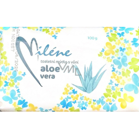 Miléne Aloe Vera toilet soap 100 g