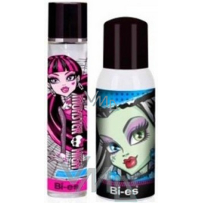 Mattel Monster High perfume 50 ml + deo spray 100 ml for children, cosmetic set