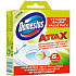 Domestos Attax Lemon toilet cleaning strips 6 x 10 g