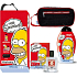 The Simpsons Shower Gel 250 ml + eau de toilette 50 ml + bag, gift box