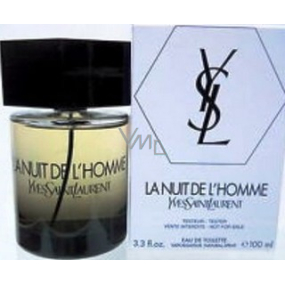 Yves Saint Laurent La Nuit de L Homme Eau de Toilette 100 ml Tester