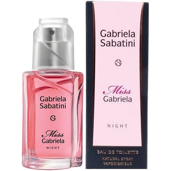 Gabriela Sabatini Miss Gabriela Night EdT 60 ml eau de toilette Ladies