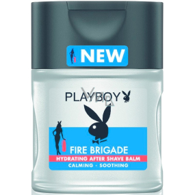 GIFT Playboy Fire Brigade ASB moisturizing aftershave balm 100 ml