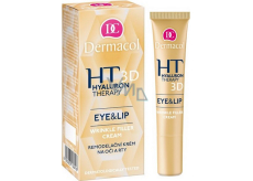 Dermacol Hyaluron Therapy 3D Remodeling cream for eyes and lips 15 ml