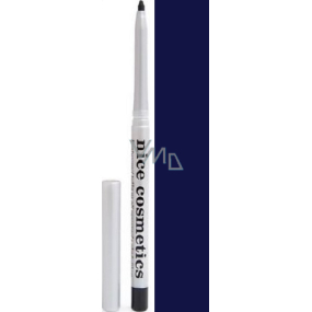 Diva & Nice Retractable contouring eyeliner with sharpener 06 Dark blue 1.2 g