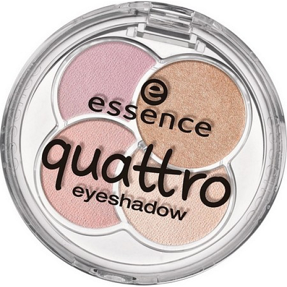 Essence Quattro Eyeshadow Eyeshadow 17 Cr? Me de la Cr? Me 5 g