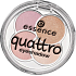 Essence Quattro Eyeshadow Eyeshadow 17 Cr? Me de la Cr? Me 5 g