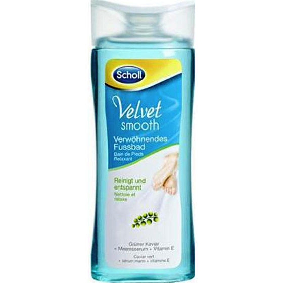 Scholl Velvet Smooth foot bath 150 ml