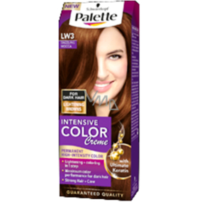 Schwarzkopf Palette Intensive Color Creme hair color shade LW3 Dazzling mocha