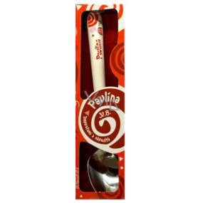 Nekupto Twister Spoon named Pavlína red 16 cm