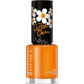 Rimmel London 60 Seconds Nail Polish by Rita Ora nail polish 400 Tangerine Tent 8 ml