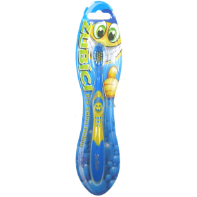 Nekupto Zubíci toothbrush for children with the inscription Laughing soft 1 piece