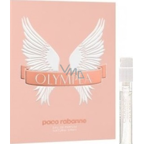 Paco Rabanne Olympea eau de parfum for women 1.5 ml with spray, vial