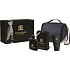 Trussardi Black Extreme eau de toilette for men 50 ml + shower gel 100 ml + toilet bag, gift set