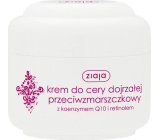 Ziaja Coenzyme Q10 and Ratinol anti-wrinkle cream for mature skin 50 ml