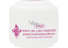Ziaja Coenzyme Q10 and Ratinol anti-wrinkle cream for mature skin 50 ml