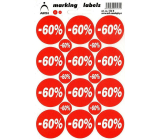 Arch Discount Labels -60%