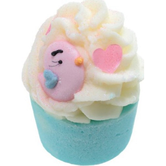 Bomb Cosmetics Love Letter - Love Note Bath Mallow Bath Block 50 g