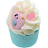 Bomb Cosmetics Love Letter - Love Note Bath Mallow Bath Block 50 g
