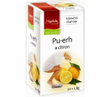 Apotheke Natur Pu-erh and Lemon Tea aids in the fight against overweight 20 x 1.8 g