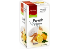 Apotheke Natur Pu-erh and lemon tea help fight overweight 20 x 1.8 g