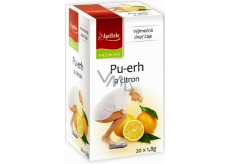 Apotheke Natur Pu-erh and Lemon Tea aids in the fight against overweight 20 x 1.8 g