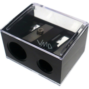 Diva & Nice Cosmetic pencil sharpener with cover 3.7 x 3 x 2.3 cm