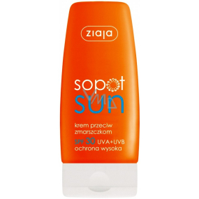 Ziaja Sopot Sun SPF 30 UVA + UVB anti-wrinkle cream 60 ml