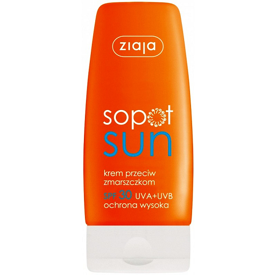 Ziaja Sopot Sun SPF 30 UVA + UVB anti-wrinkle cream 60 ml