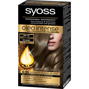 Syoss Oleo Intense Color hair color without ammonia 6-55 Smoky blonde