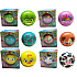 EP Line Ciky Caky animals crazy ball 1 piece various types, recommended age 3+