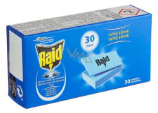 Raid Floral spare pads for electric insect repellent 30 pieces