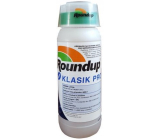 Roundup Classic Pro kills perennial and annual weeds 1 l