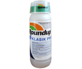 Roundup Classic Pro kills perennial and annual weeds 1 l