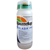 Roundup Classic Pro kills perennial and annual weeds 1 l