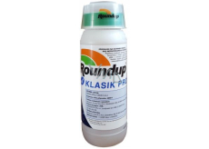 Roundup Klasik Pro kills perennial and annual weeds 1 l
