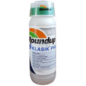 Roundup Klasik Pro kills perennial and annual weeds 1 l
