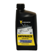 Coyote Antifreeze G11 Univerzal concentrated antifreeze for car radiators 1 l